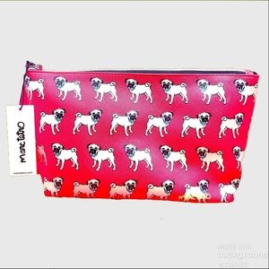 MARC TETRO PUG MAKEUP BAG